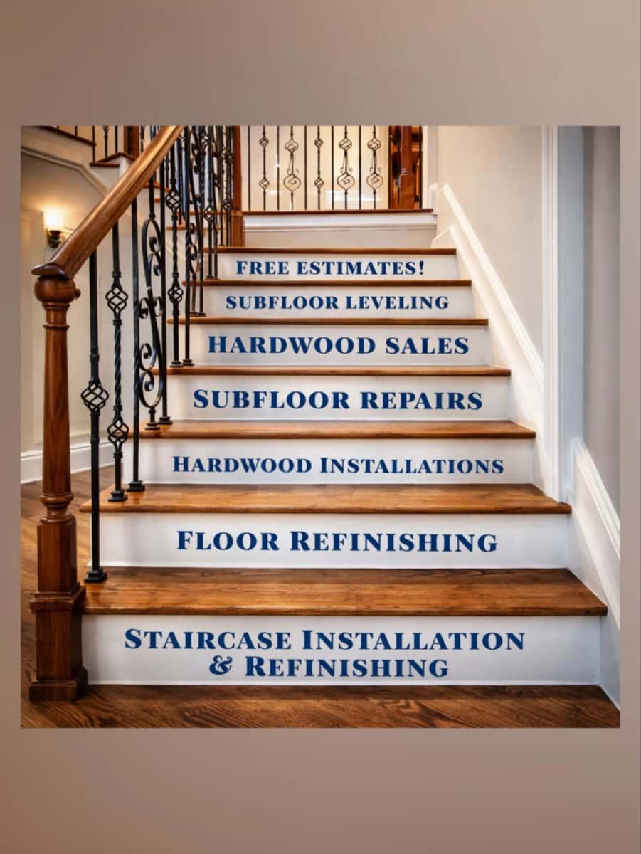Sandy Springs flooring condition before Final Floors putback work