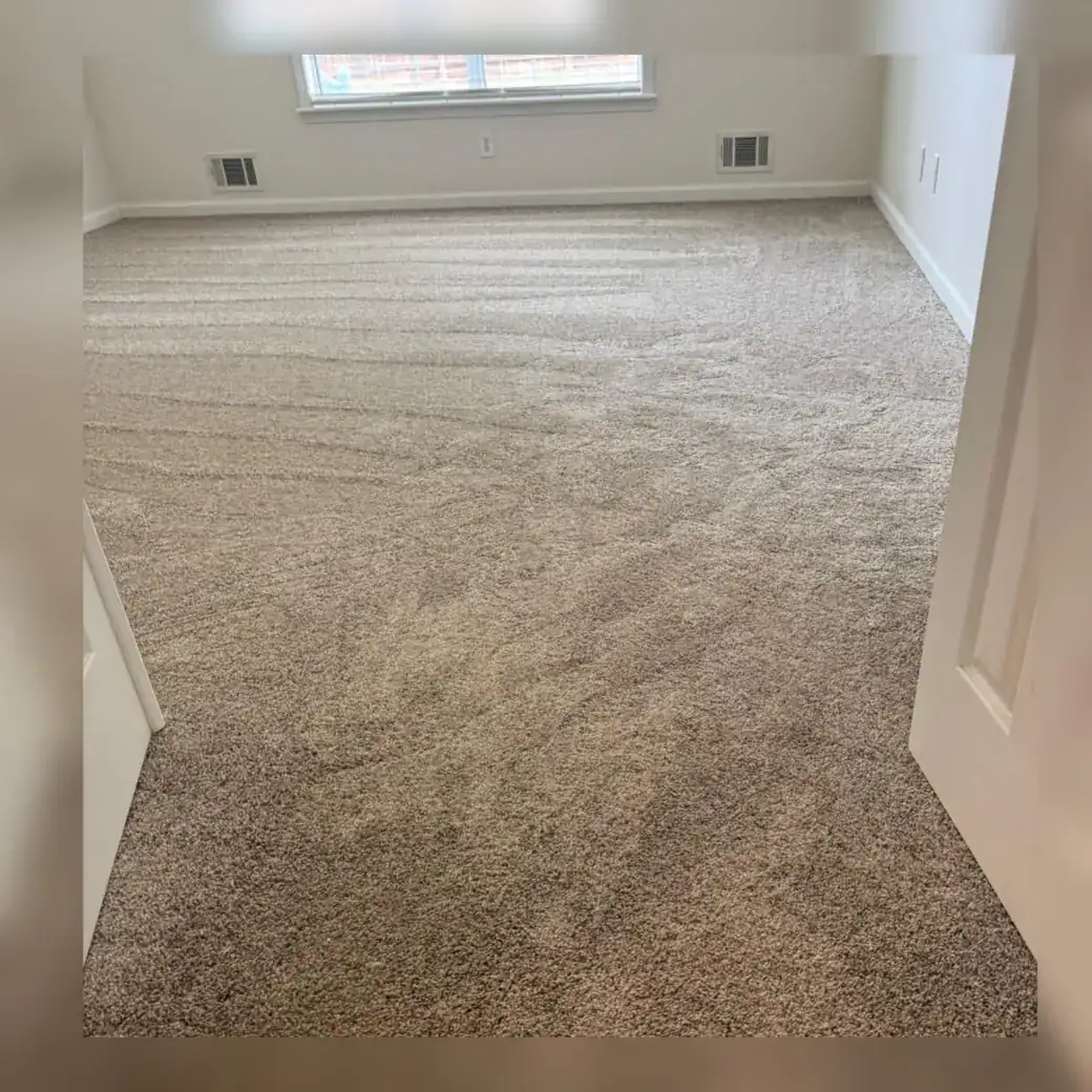 Carpet installation project in Metro Atlanta by Final Floors LLC