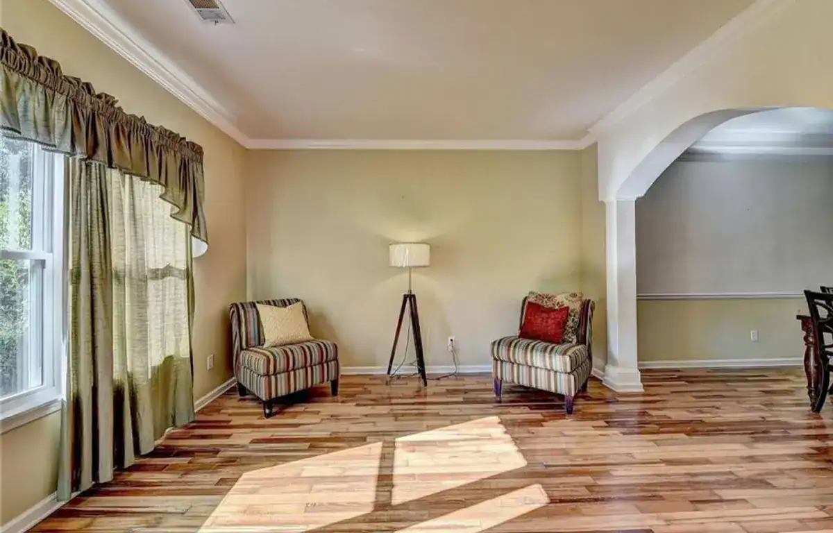 Alpharetta Hardwood Screen & Poly Recoat | Final Floors LLC Alpharetta Hardwood Screen & Poly Recoat — Final Floors LLC project in Alpharetta, GA