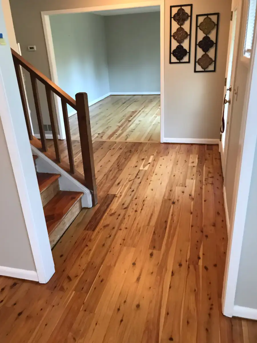 Hardwood Refinishing project in Roswell, Georgia by Final Floors LLC — photo 2