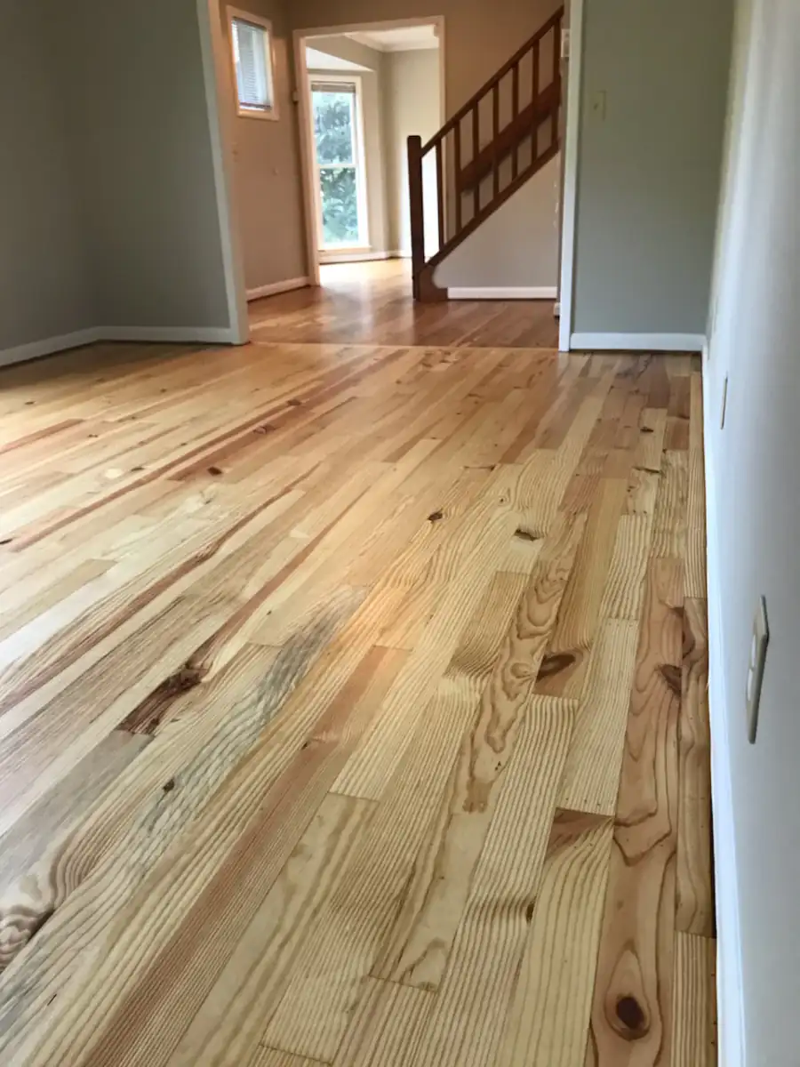 Hardwood Refinishing project in Roswell, Georgia by Final Floors LLC — photo 3