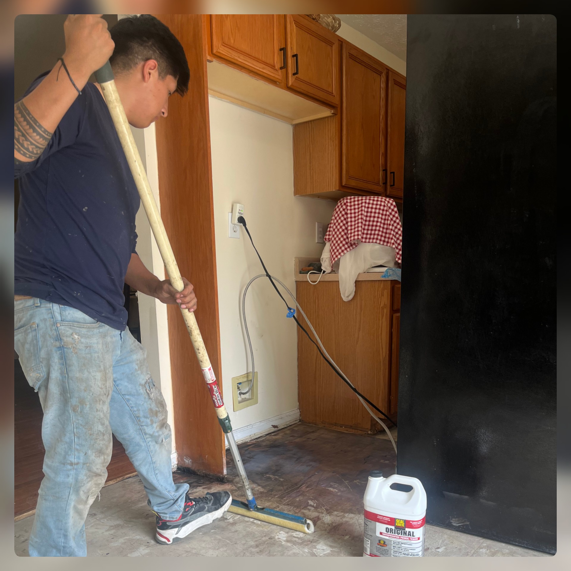 Floor preparation and subfloor work by Final Floors LLC representing Cherokee County flooring services
