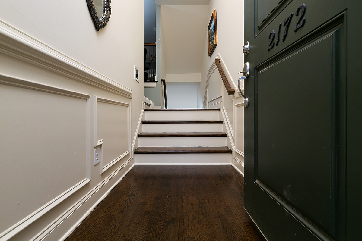 Final Floors staircase flooring project example