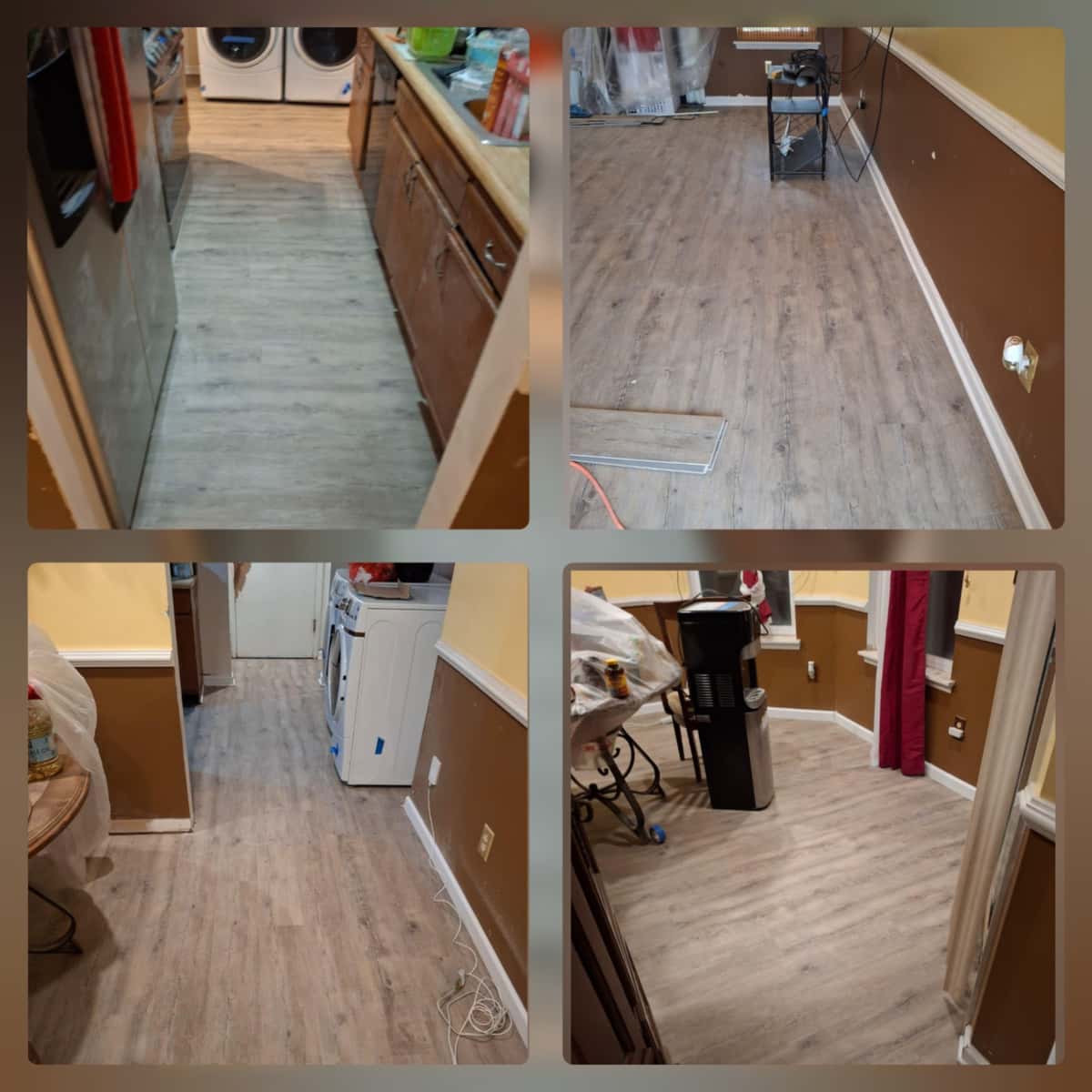 Stone Mountain Water Damage Vinyl Plank Upgrade — Final Floors job-site check-in in Stone Mountain, Georgia