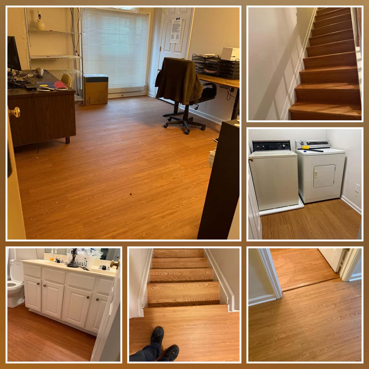 Duluth Home Upgrade — Luxury LVP & Matching Oak Stairs | Final Floors LLC Duluth Home Upgrade — Luxury LVP & Matching Oak Stairs — Final Floors LLC project in Duluth, GA