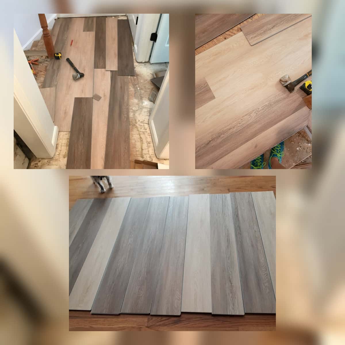 Luxury Vinyl Plank Install — 22 Mil Wear Layer — Sandy Springs — Final Floors LLC project in Sandy Springs, GA
