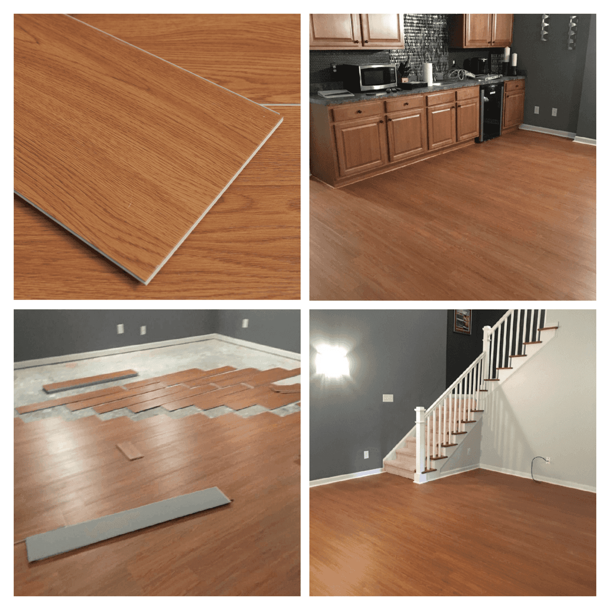 Smyrna 1,500 Sq Ft Same-Day LVP Conversion — Luxury Vinyl Plank by Final Floors LLC in Smyrna, Georgia