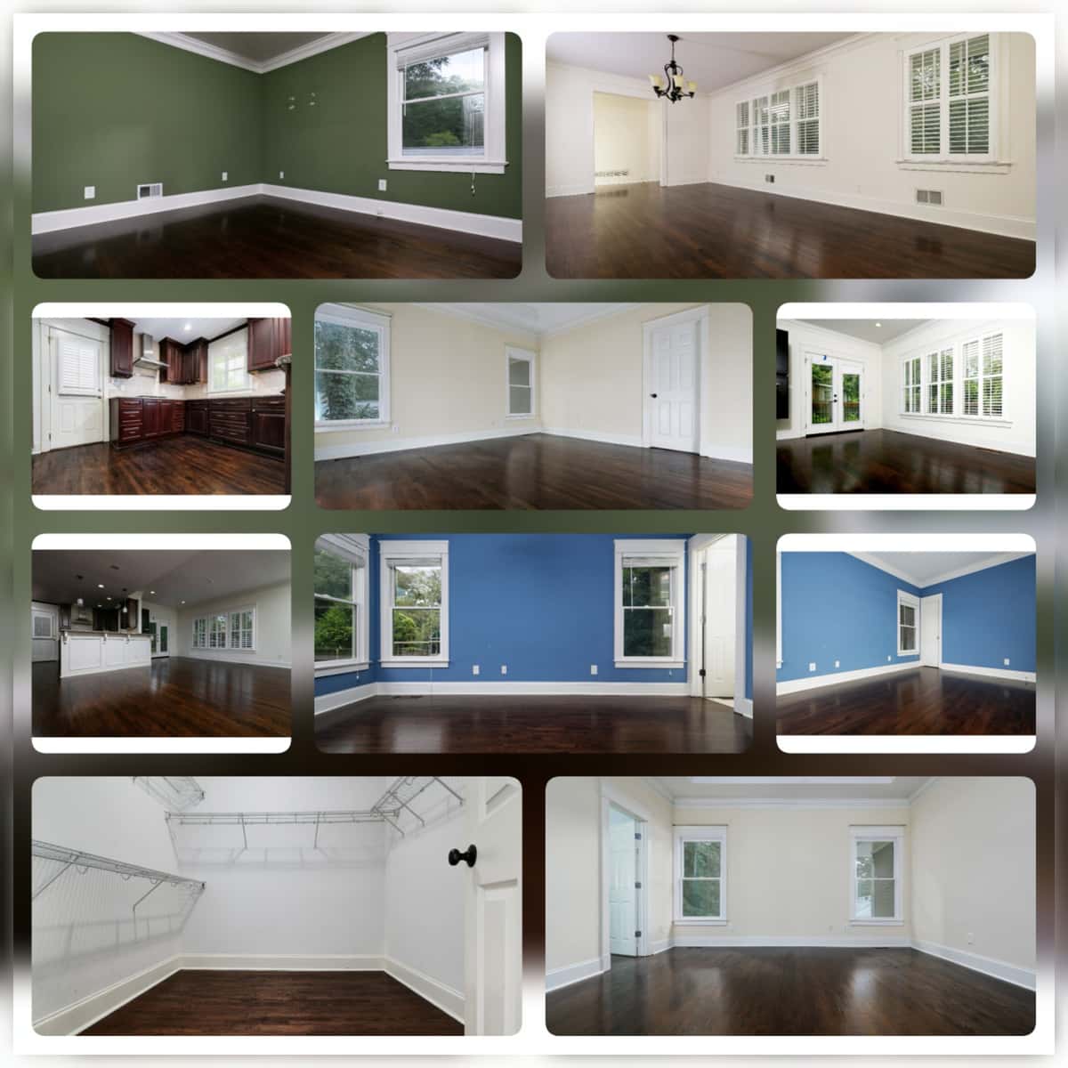 Decatur Ranch Home — Full Hardwood Install + Refinish — Hardwood Refinishing by Final Floors LLC in Decatur, Georgia