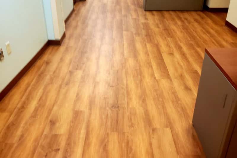 LVP Installation project in East Point Medical District, East Point, Georgia by Final Floors LLC — photo 1