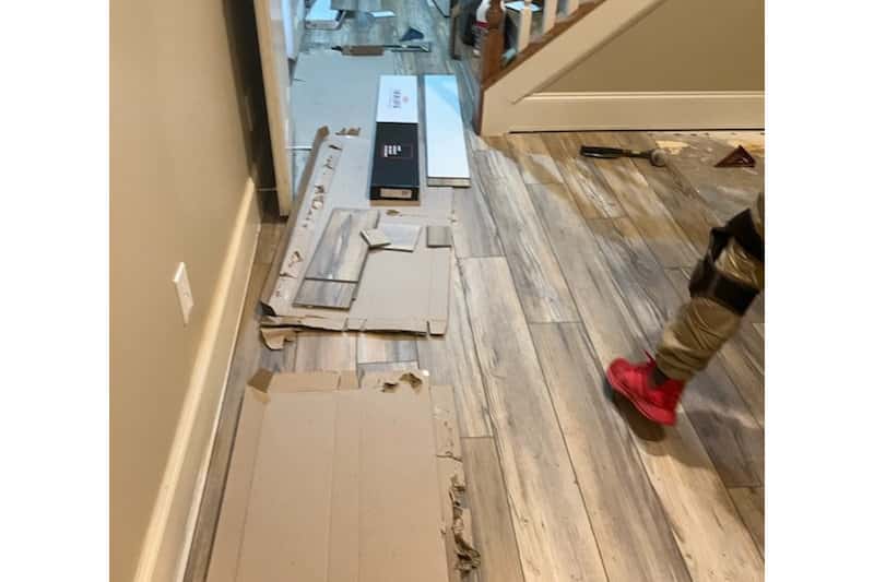 LVP Installation project in Vinings Estates, Smyrna, Georgia by Final Floors LLC — photo 1