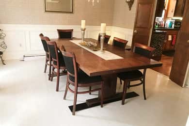 White Laminate Install — Doraville