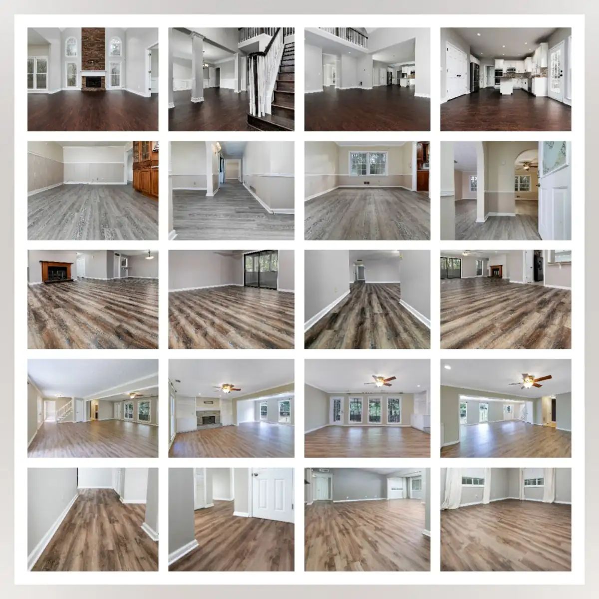 Alpharetta water-damage flooring reconstruction project by Final Floors LLC