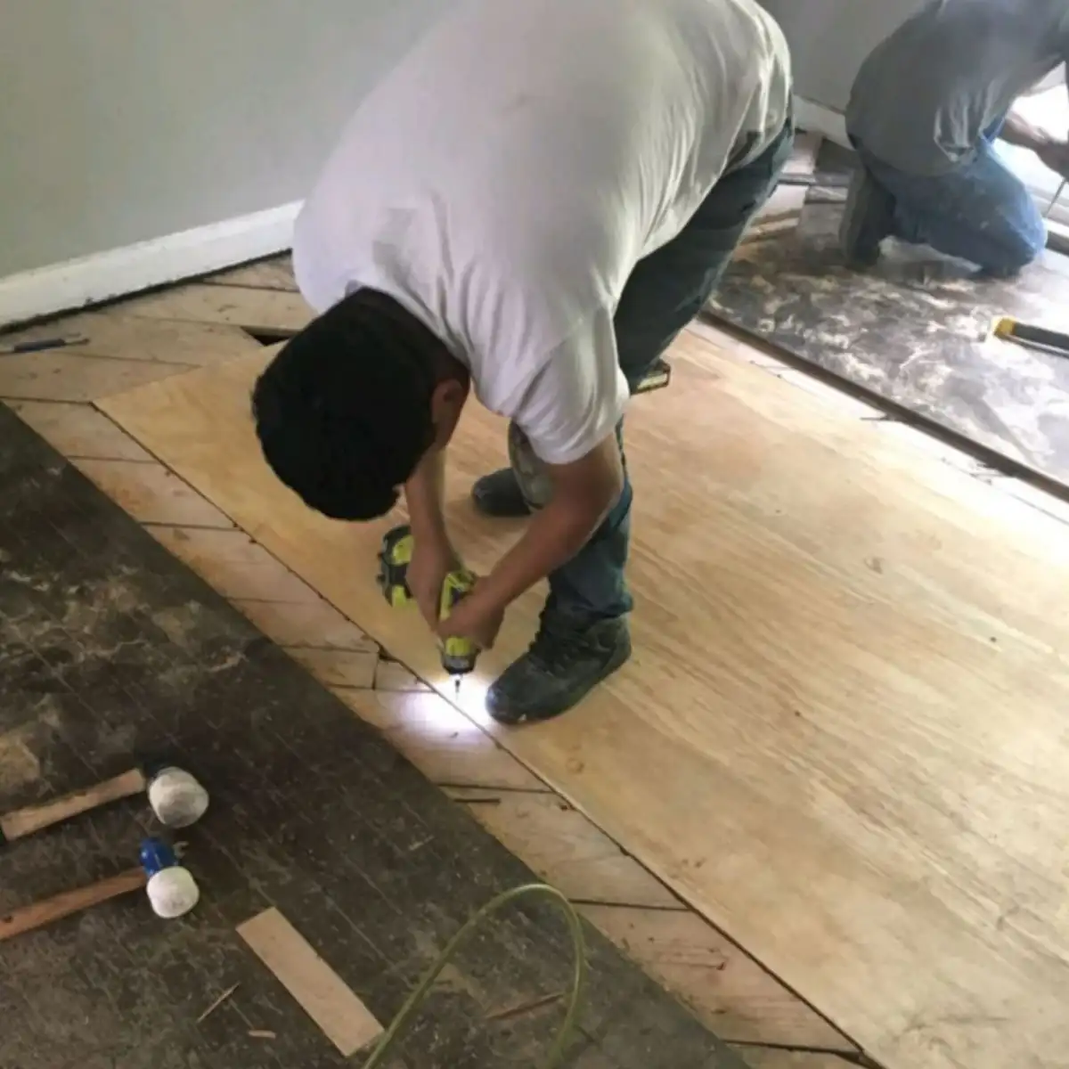 Complete Flooring Renovation | Final Floors LLC Complete Flooring Renovation — Final Floors LLC project in Brookhaven, GA