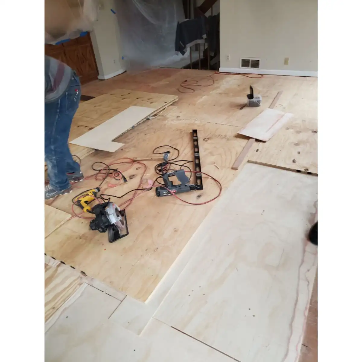 Hardwood project in Ashford Park, Brookhaven, Georgia by Final Floors LLC — photo 2