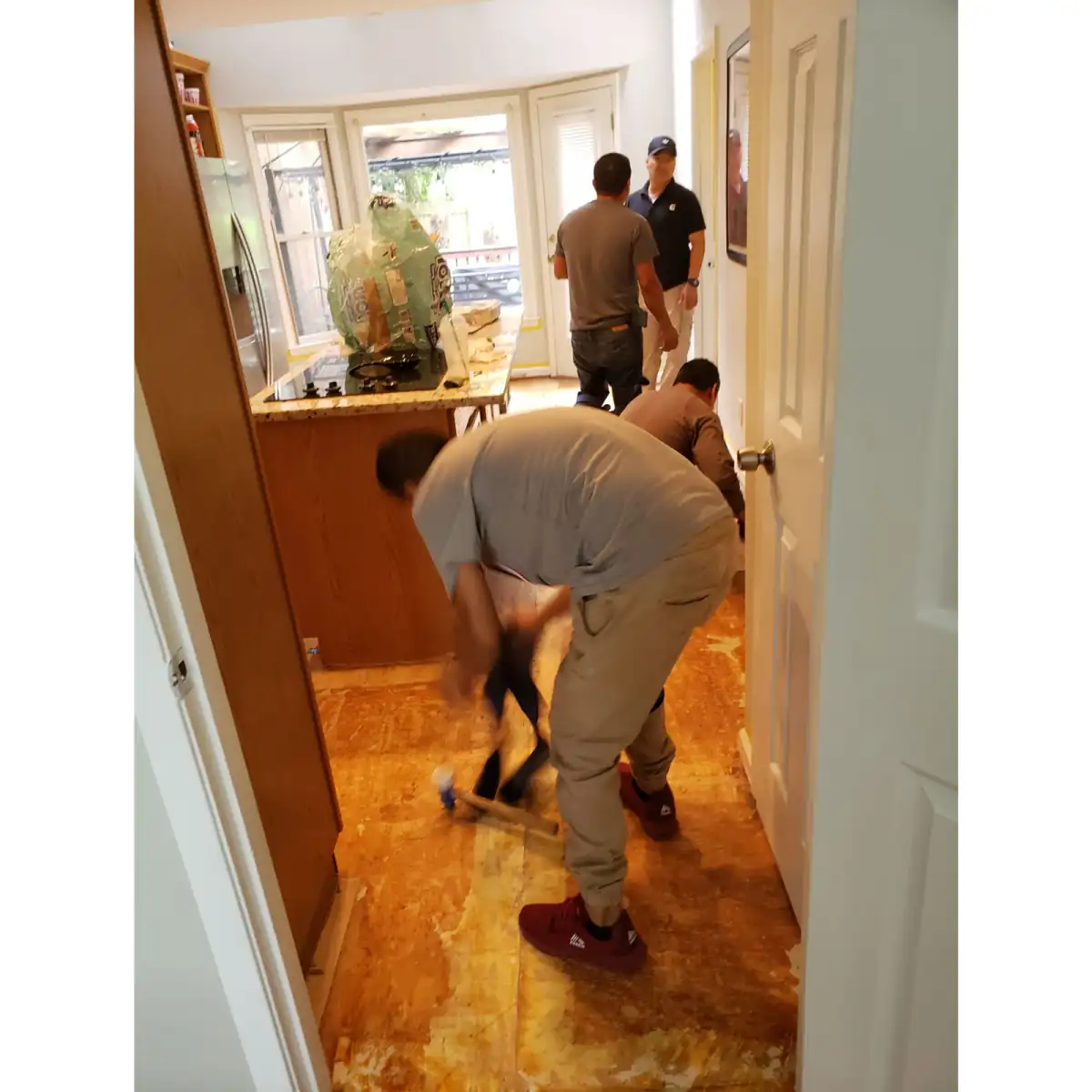Premium Hardwood Installation | Final Floors LLC Premium Hardwood Installation — Final Floors LLC project in Dunwoody, GA
