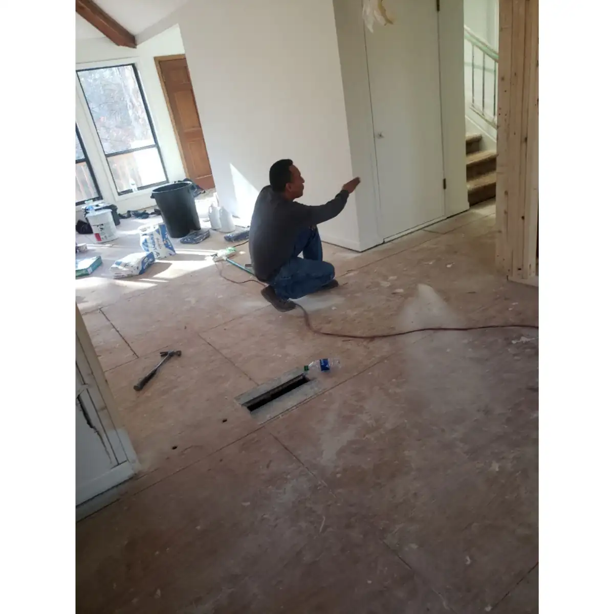 Hardwood project in Sugarloaf Country Club, Duluth, Georgia by Final Floors LLC