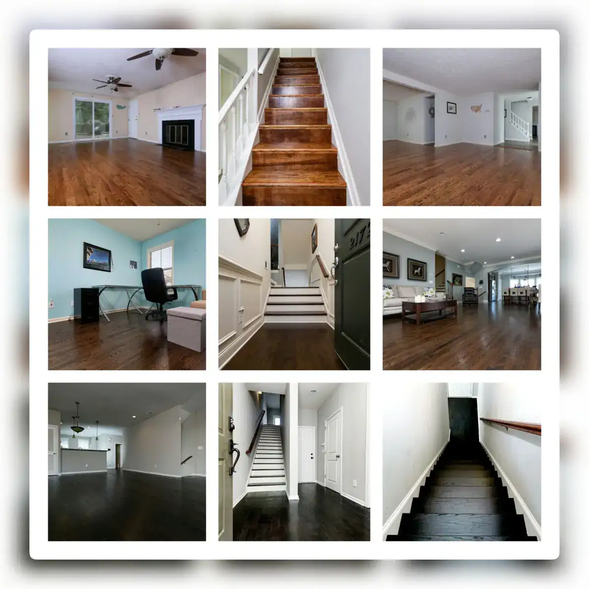 A Hardwood Hallway Can Tell You More About Wear Than the Biggest Room — Final Floors flooring article