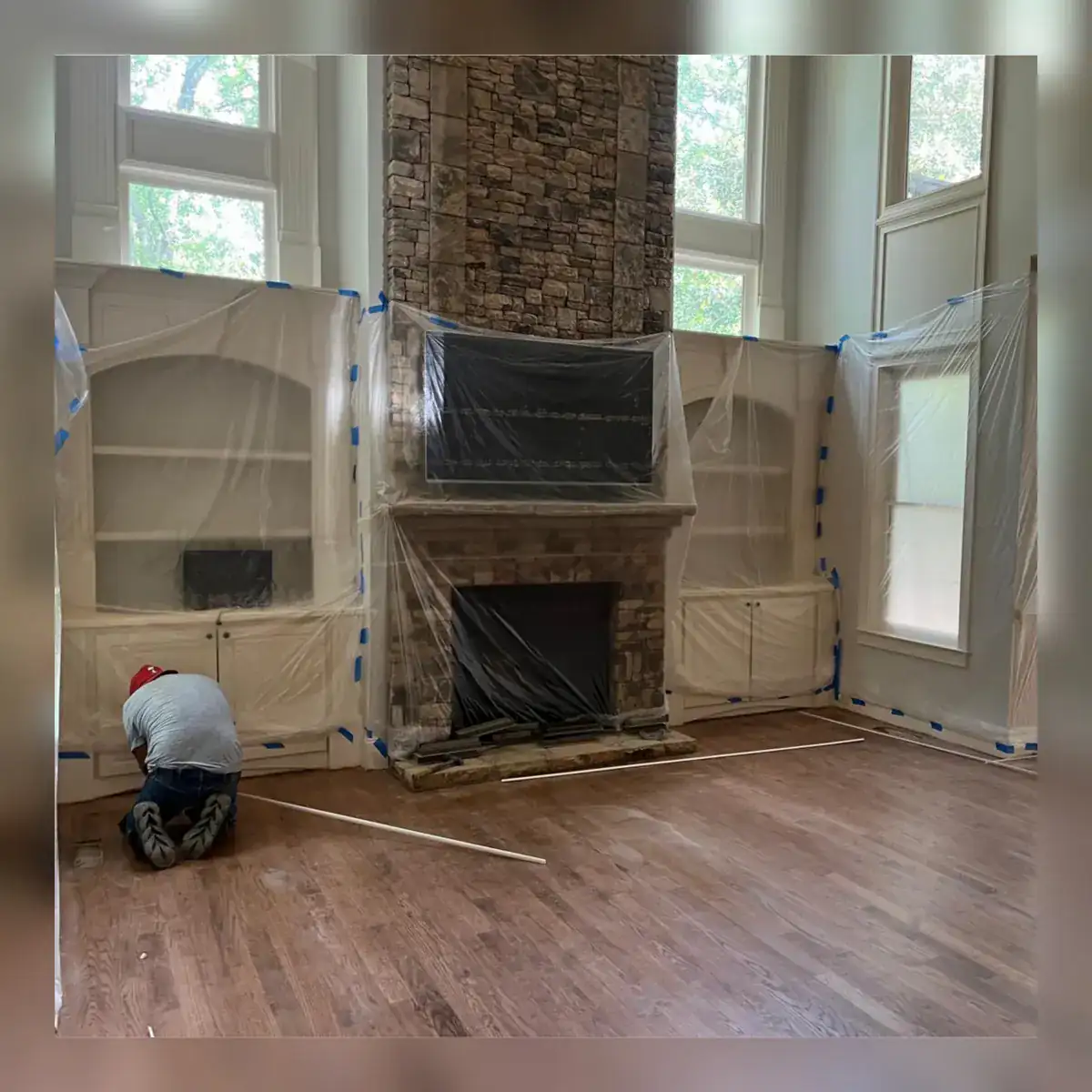 What Hardwood Sanding Really Looks Like Before the Finish Goes Down — Final Floors flooring article